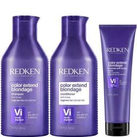 Redken Color Extend Blondage de Luxe Set - 2x300+250ml