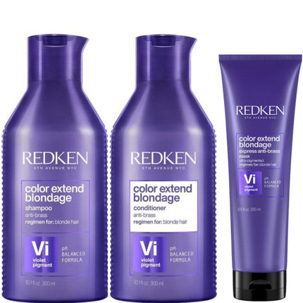 Redken Color Extend Blondage de Luxe Set - 2x300+250ml