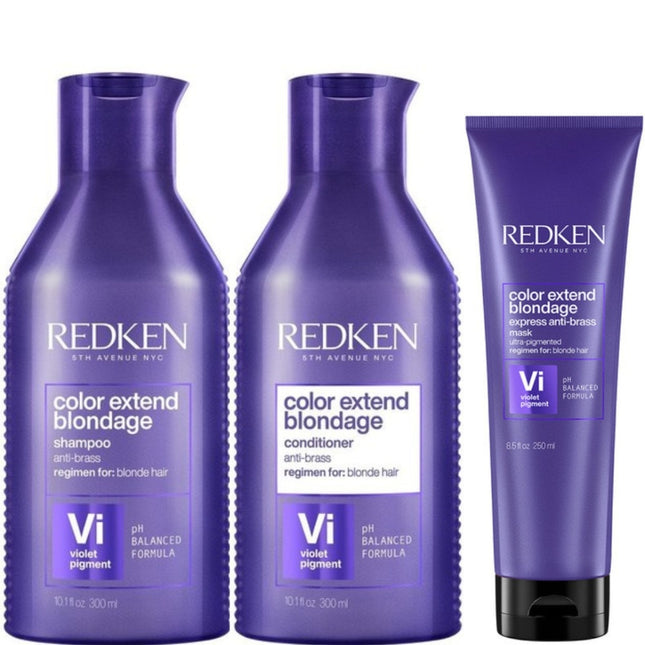 Redken Color Extend Blondage de Luxe Set - 300+300+250ml