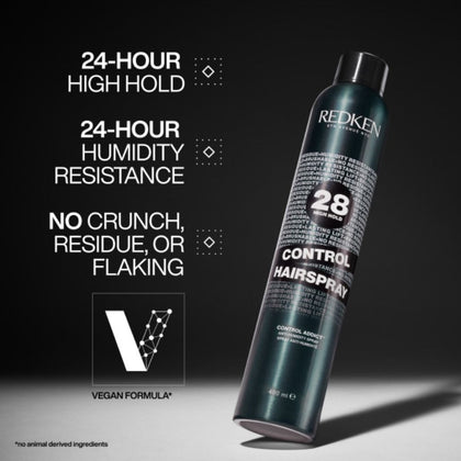 Redken Control Addict 28 Extra High-Hold Hairspray - 400ml