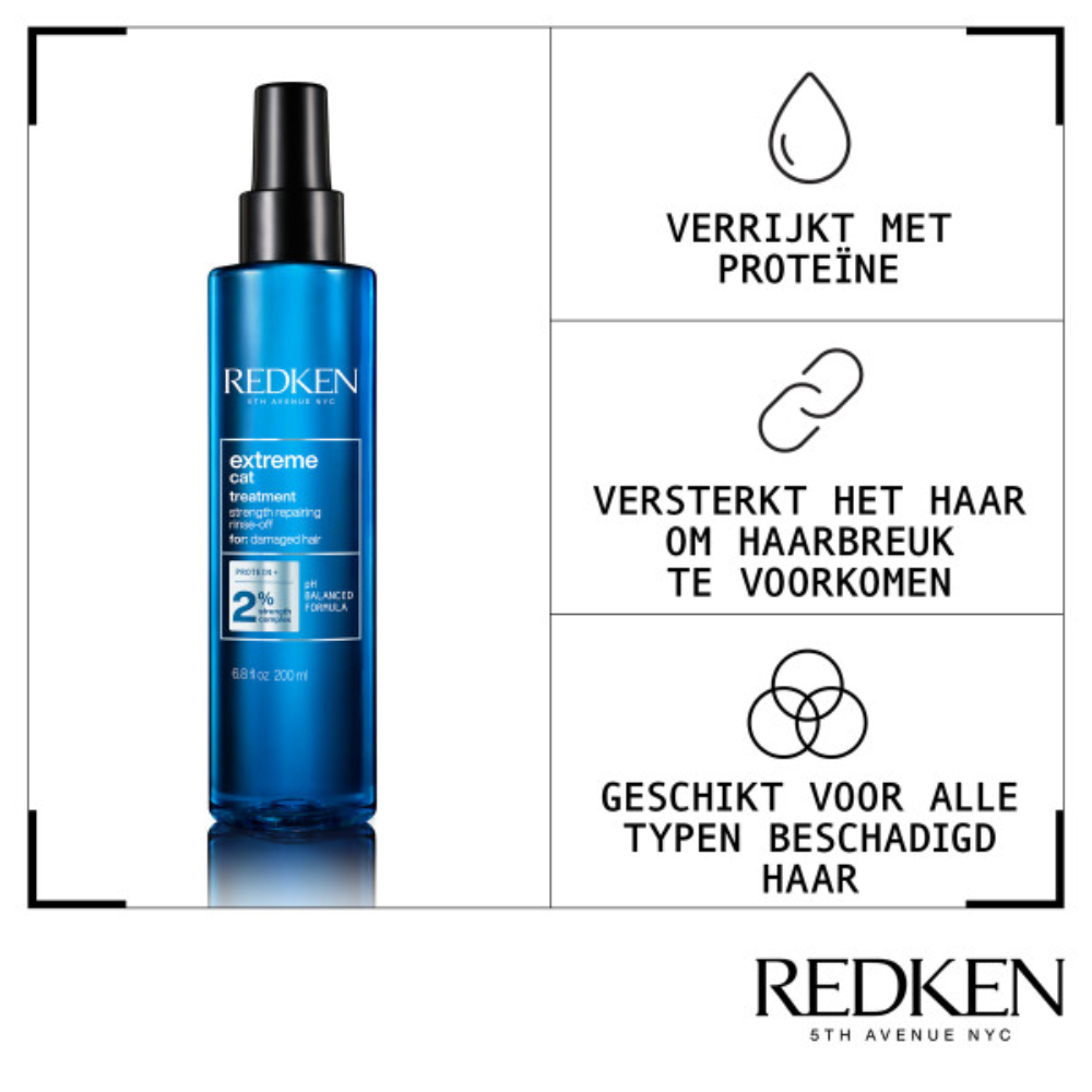 Redken Extreme Cat Protein Treatment Spray - 250ml