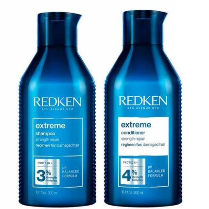 Redken Extreme Complete Care Set - 300ml+300ml+250ml