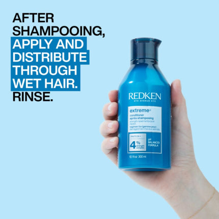 Redken Extreme de Luxe Set - 300+300+250ml