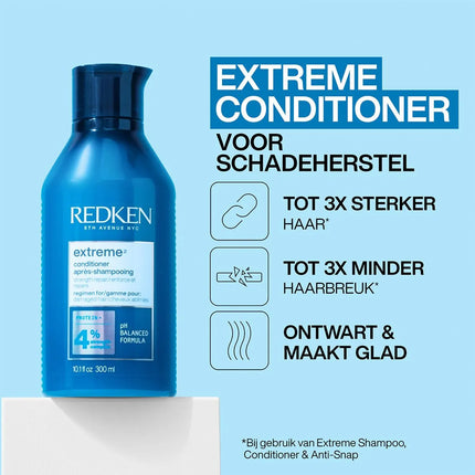 Redken Extreme de Luxe Set - 300+300+250ml