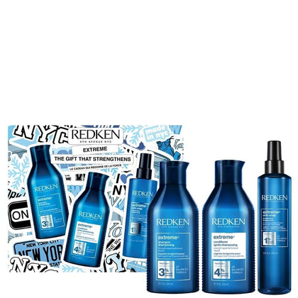Redken Extreme Gift Set The Gift That Strengthens  - 300+300+250ml