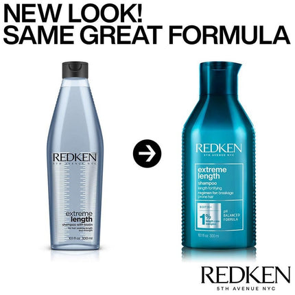 Redken Extreme Length Shampoo - 300ml
