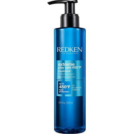 Redken Extreme Play Safe Leave-In Treatment Fortifying Heat Protection - 200ml