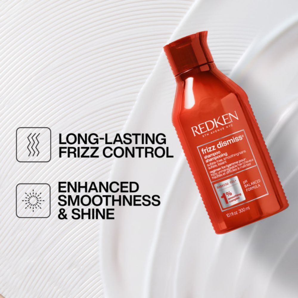 Redken Frizz Dismiss de Luxe Set - 2x300+250ml