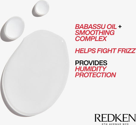 Redken Frizz Dismiss Instant Deflate Oil-In-Serum - 125ml