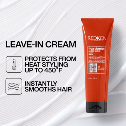 Redken Frizz Dismiss Rebel Tame Leave-In Smoothing Cream - 250ml