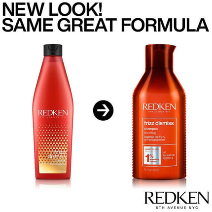 Redken Frizz Dismiss Shampoo