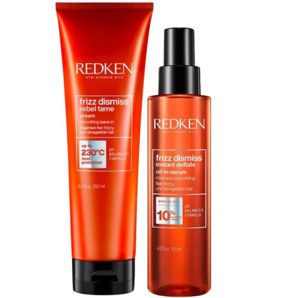 Redken Frizz Dismiss Smoothing Duo - 250ml+125ml