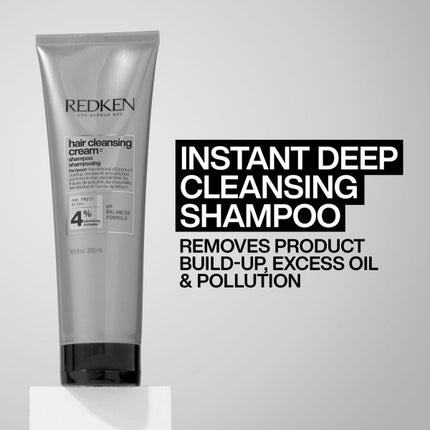 Redken Hair Cleansing Cream Shampoo - 250ml