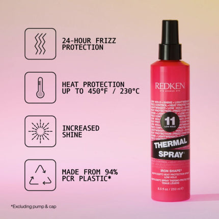 Redken Iron Shape 11 Thermal Holding Spray - 250ml