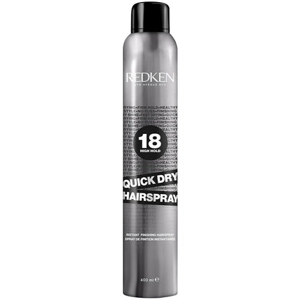 Redken Quick Dry 18 Instant Finishing Spray - 400ml