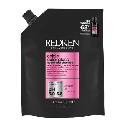 Redken Redken Acidic Color Gloss shampoo refill set - 300ml + 500ml
