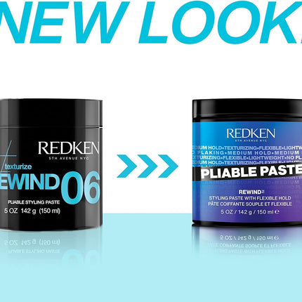 Redken Rewind Pliable Styling Paste - 150ml
