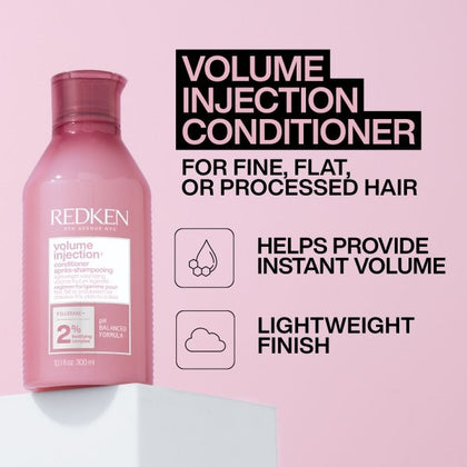 Redken Volume Injection Lightweight Conditioner - 1000ml