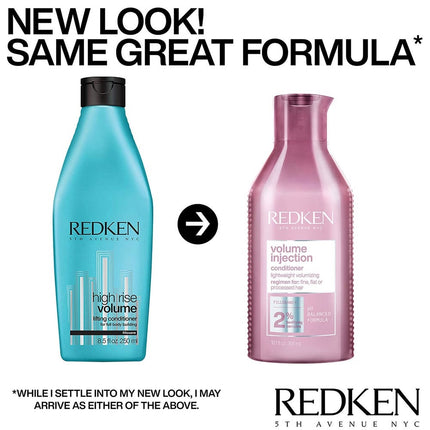 Redken Volume Injection Lightweight Conditioner - 300ml