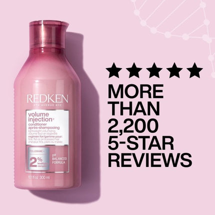 Redken Volume Injection Lightweight Conditioner - 300ml