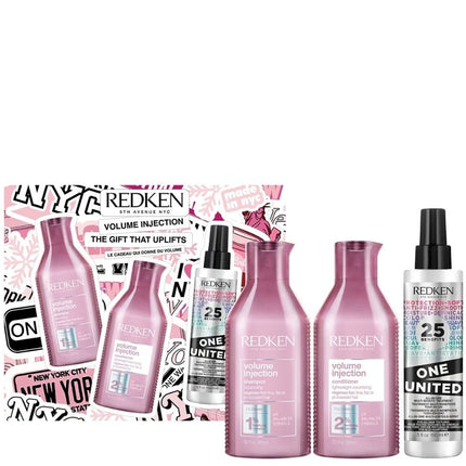 Redken Volume Injection Set The Gift that Uplifts - 2x300+150ml