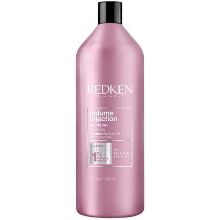 Redken Volume Injection Shampoo - 1000ml