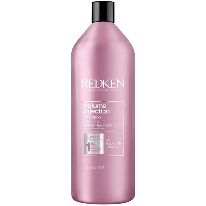 Redken Volume Injection Shampoo - 1000ml