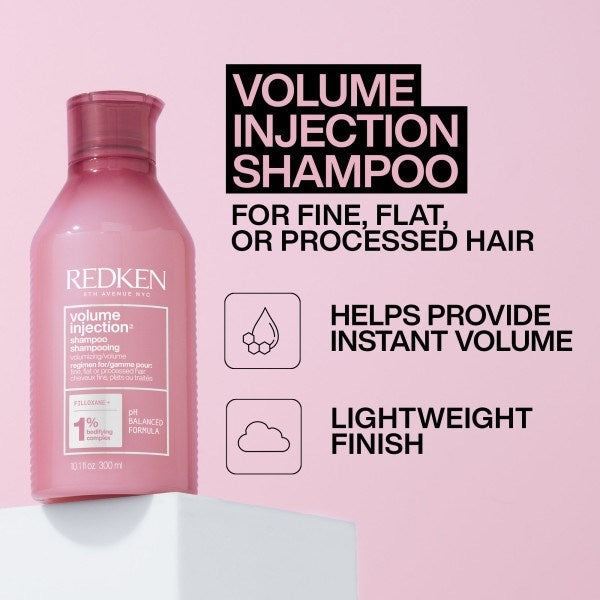 Redken Volume Injection Shampoo - 300ml