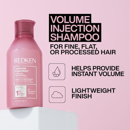 Redken Volume Injection Shampoo - 300ml