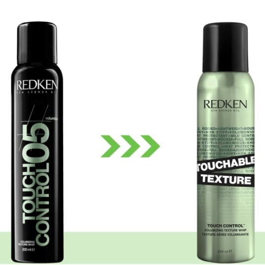 Redken Volumizing Touch Control Texture Whip - 200ml