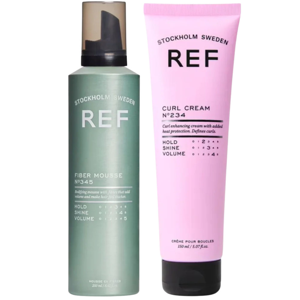 REF Bouncy Curls Set  - 250+150ml