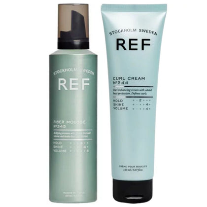 REF Bouncy Curls Set  - 250+150ml