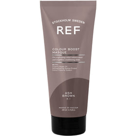 REF Colour Boost Ash Brown Masque - 200ml