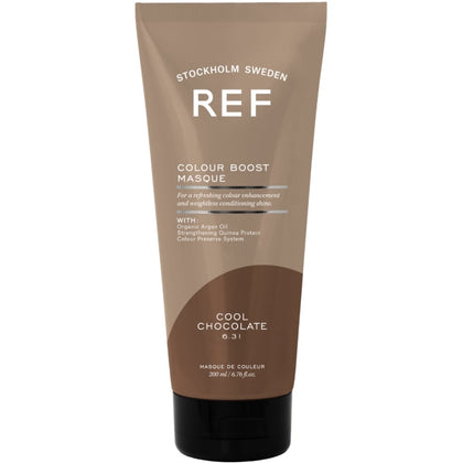REF Colour Boost Cool Chocolate Masque - 200ml