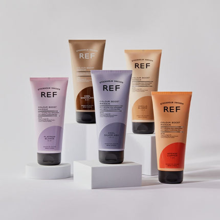 REF Colour Boost Sandy Blonde Masque - 200ml
