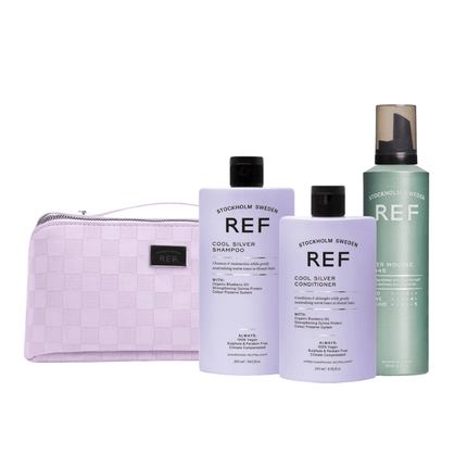 REF Cool Silver & Fiber Kit