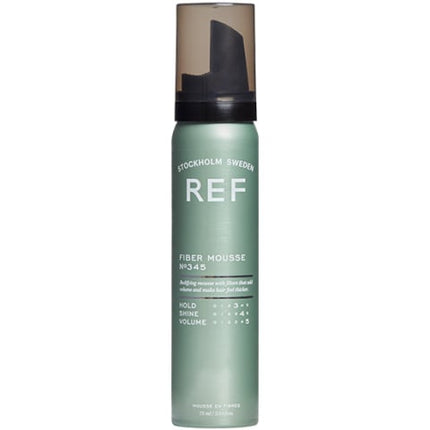 REF Fiber Smooth Mousse Travelsize - 75ml