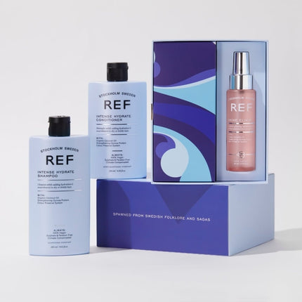 REF Gift Box Intense Hydrate - 285+245+80ml