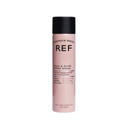 REF Hold & Shine Hairspray Travelsize - 75ml
