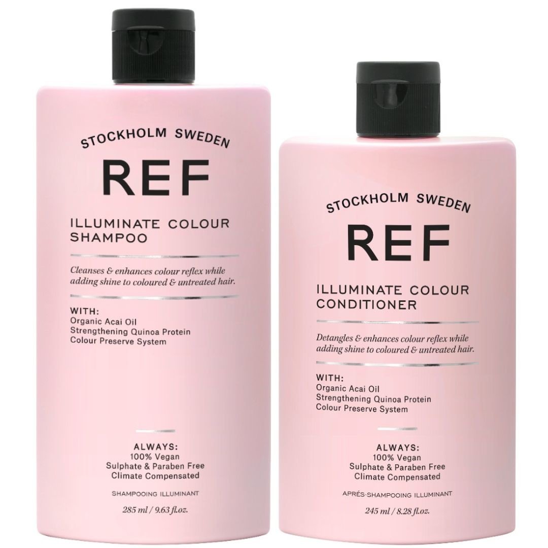 REF Illuminate Colour & Fiber Mousse Kit