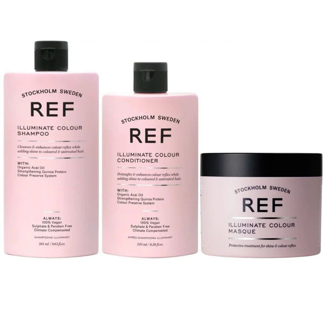 REF Illuminate Colour Set  - 245+285+250ml