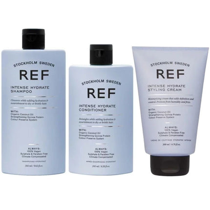 REF Perfect Intense Hydrate Care Set – 245+285+200ml