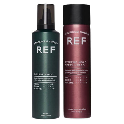 REF Travel Styling Set - 2x75ml