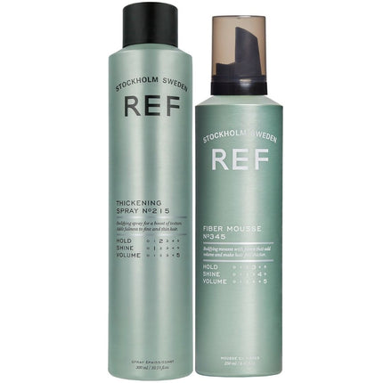 REF Volume Boost Styling Set  - 300+250ml