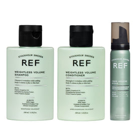 REF Volume Travelsize Set De Luxe - 100ml + 100ml  + 75ml