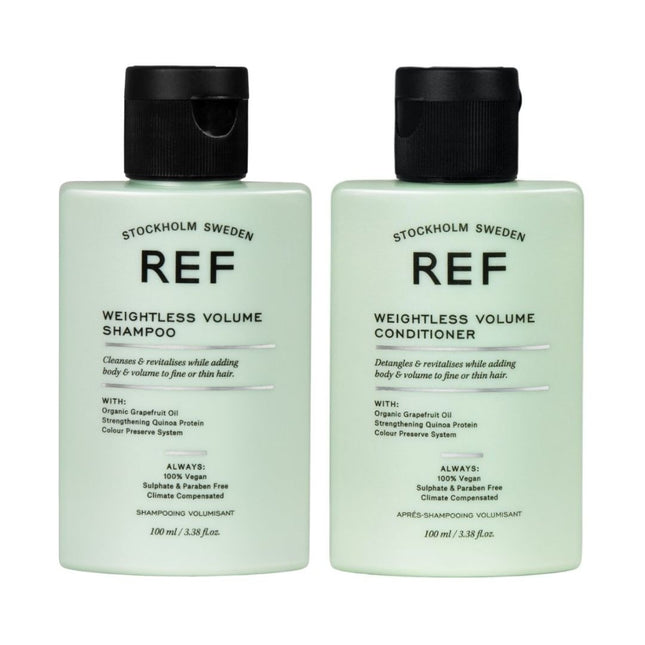 REF Weightless Volume Duo Travelsize - 100ml + 100ml