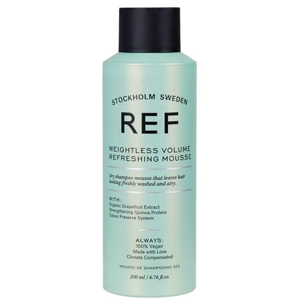 REF Weightless Volume Refreshing Mousse - 200ml