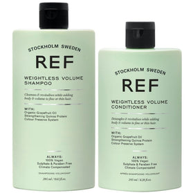 REF Weightless Volume Set - 245+285ml