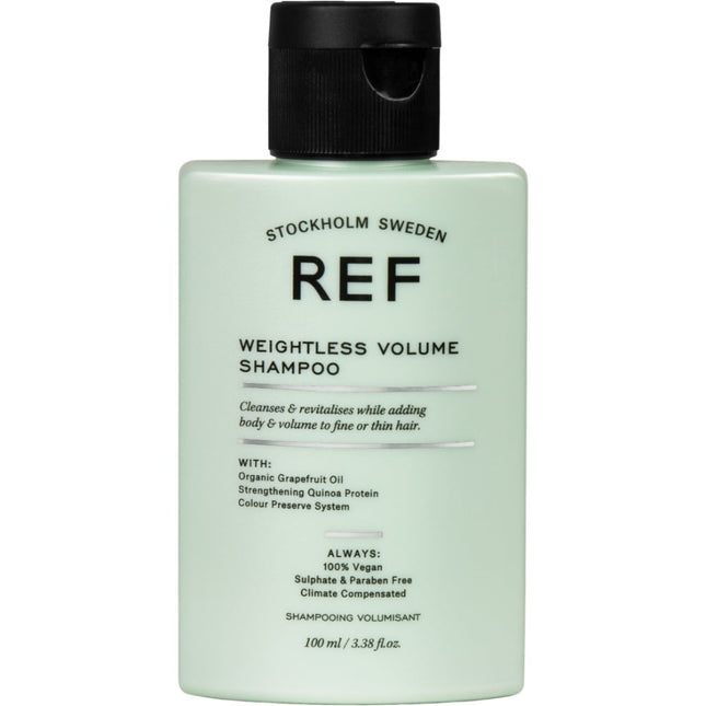 REF Weightless Volume Shampoo Travelsize - 100ml