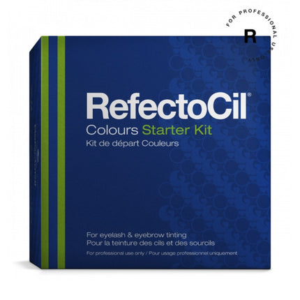 RefectoCil Starter Kit Colours Mini For Eyelash and Eyebrow
